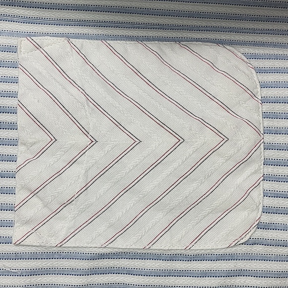 rag & bone Light Blue and White Striped Shirt. Size L - Picture 5 of 12